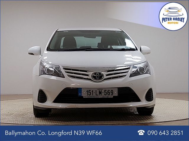 Image for 2015 Toyota Avensis 2.0 D-4D Luna Saloon