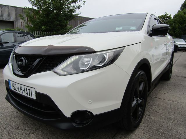 Image for 2015 Nissan Qashqai 1.5 DCI N-tec 110PS 5DR