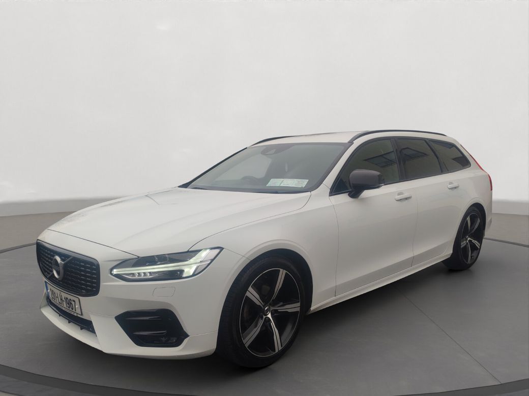 Image for 2020 Volvo V90 D4 (190hp) R-Design Auto