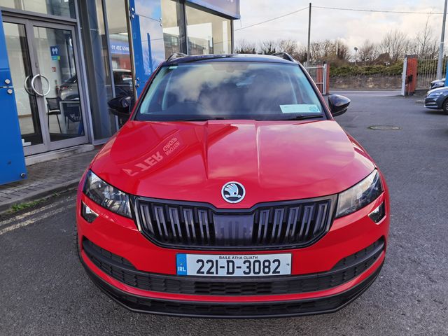 Image for 2022 Skoda Karoq 2.0TDI SPORTLINE EXTERIOR BLACK EDITION AUTOMATIC 115BHP - FINANCE AVAILABLE - CALL US TODAY ON 01 492 6566 OR 087-092 5525