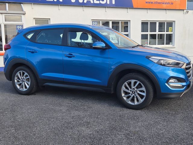 Image for 2016 Hyundai Tucson 1.7 Crdi SE NAV Bl/dr 5DR