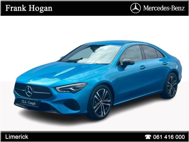 Image for 2025 Mercedes-Benz CLA Class CLA 180 Edition 1.3 PETROL 136 BHP IN Hyper Blue