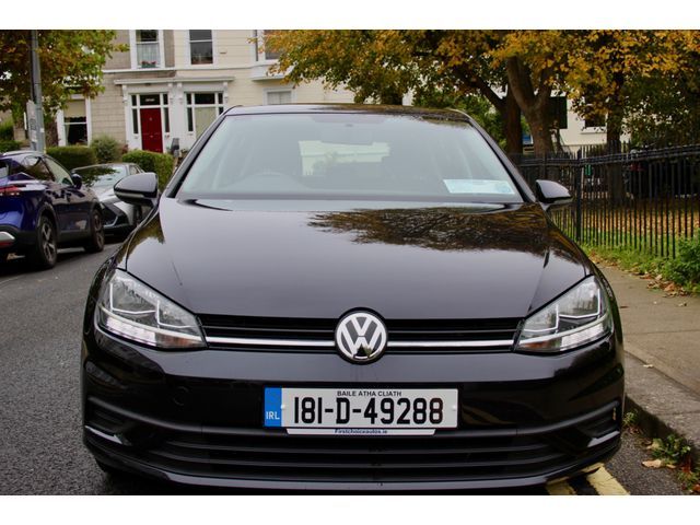 Image for 2018 Volkswagen Golf 1.4 TSI S BMT 125PS 5DR, FSH, NCT, TAX, ONLY 55K MILES