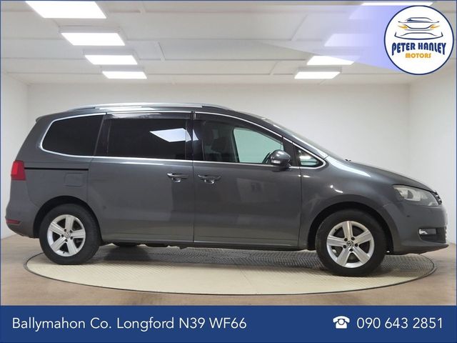 Image for 2014 Volkswagen Sharan 1.4 DSG Automatic Petrol