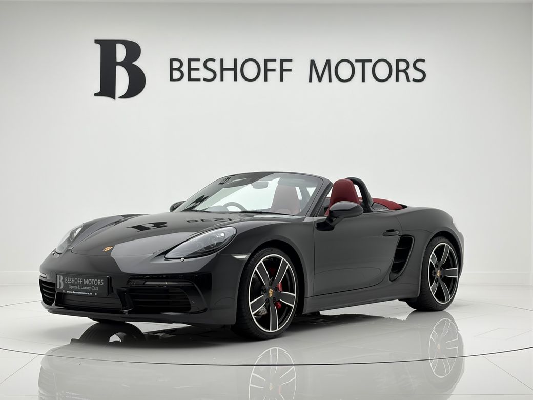 Image for 2026 Porsche Boxster 2.5 BOXSTER S PDK=HUGE SPEC//ONLY 2000 MILES//D REG=PORSCHE WARRANTY UNTIL 2029=TAILORED FINANCE PACKAGES AVAILABLE=TRADE IN'S WELCOME