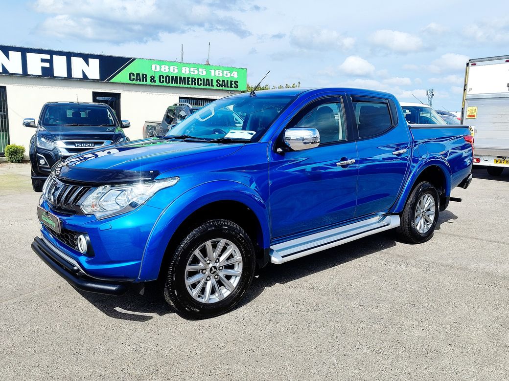 Image for 2019 Mitsubishi L200 Warrior model