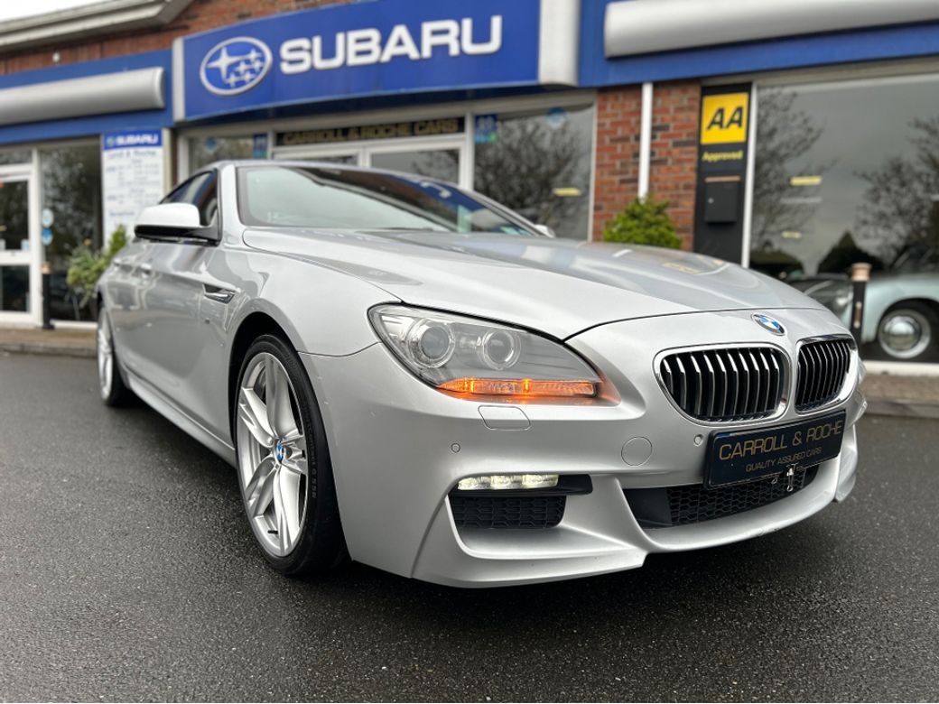 Image for 2014 BMW 6 Series 640D F06 M-Sport Gran-Coupe | Low Mileage | Nct & Tax | Low Mileage |