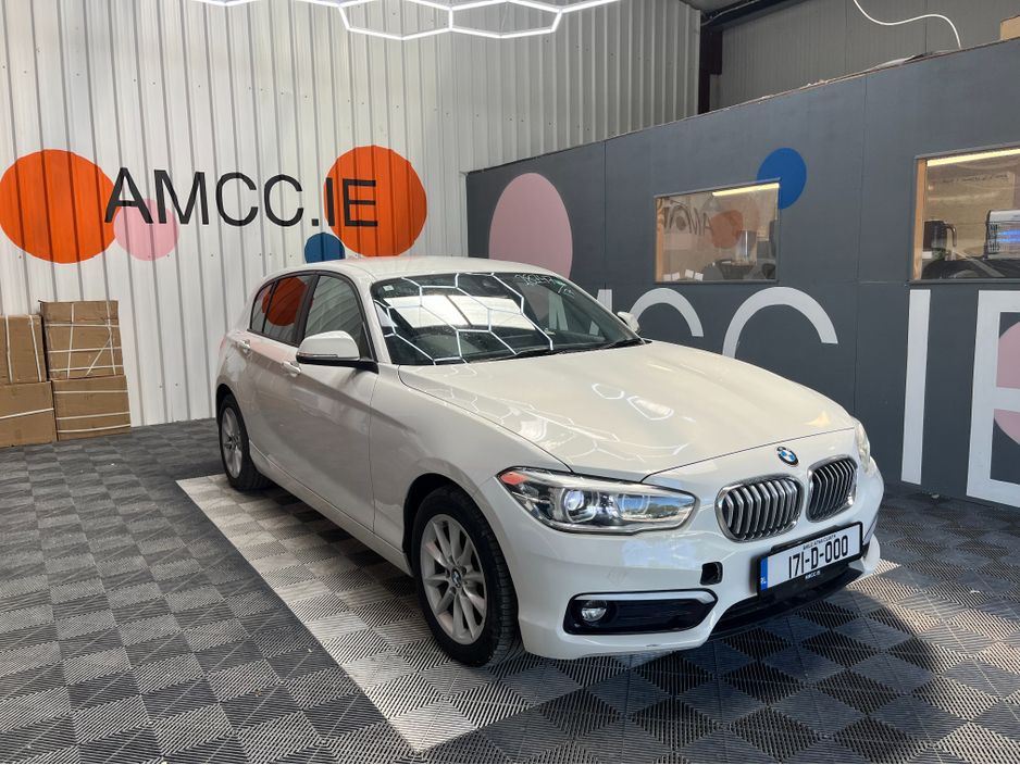 Image for 2017 BMW 1 Series €14950 2017 BMW 118D STYLE 2.0 AUTOMATIC / CRUISE CONTROL / REVERSE CAMERA AND MORE
