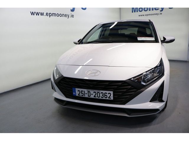 Image for 2025 Hyundai i20 DELUXE PLUS - EX DEMO - 1.2L PETROL HATCHBACK
