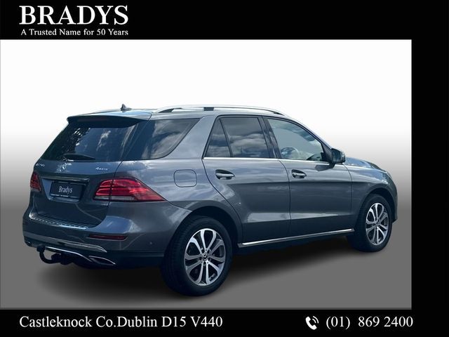 Image for 2018 Mercedes-Benz GLE Class GLE 250d 4Matic