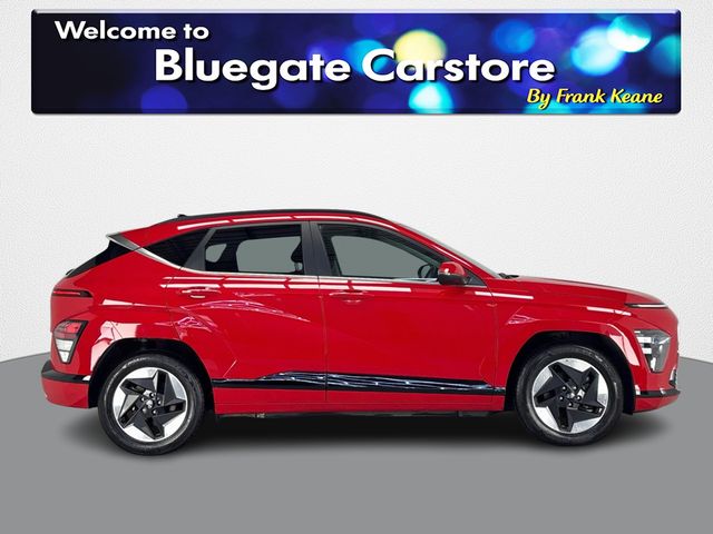 Image for 2025 Hyundai Kona ADVANCE EV **FULL BLACK CLOTH INTERIOR**FRONT HEATED SEATS**DRIVE MODES**REVERSE CAMERA**ANDROID AUTO**APPLE CARPLAY**TOUCHSCREEN INFOTAINMENT SCREEN**USB C FAST CHARGING PORTS**FULL DIGITAL DASH**
