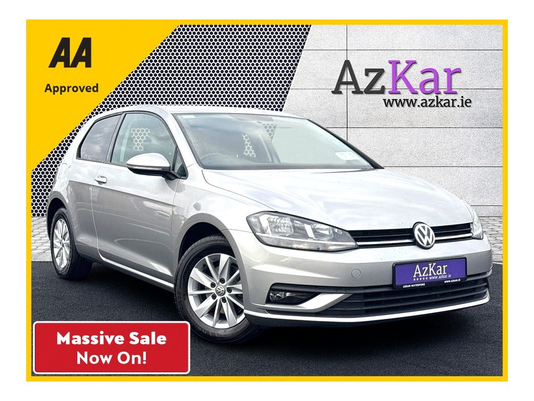 Image for 2018 Volkswagen Golf 2018 TRENDLINE 1.0 TSI 6 SPEED 3DR €78 P/W WITH NO CASH DEPOSIT 10 DAY SALE NOW ON!! 