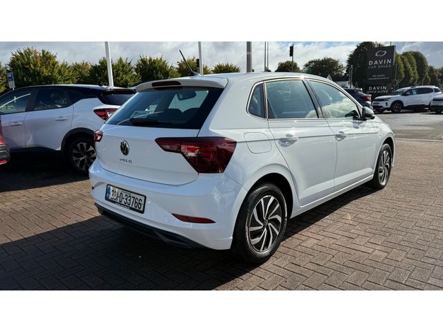 Image for 2023 Volkswagen Polo Life 1.0 TSI 95HP M5F 5DR