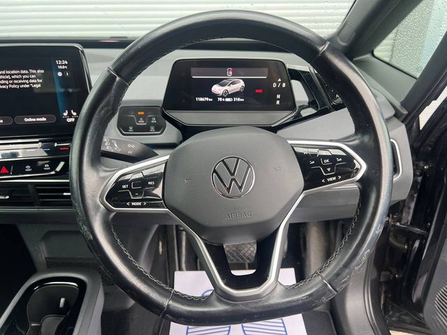 Image for 2021 Volkswagen ID.3 PRO LIFE 58KWH // DIGITAL CLUSTER // APPLE CARPLAY/ANDROID AUTO // ADAPTIVE CRUISE CONTROL