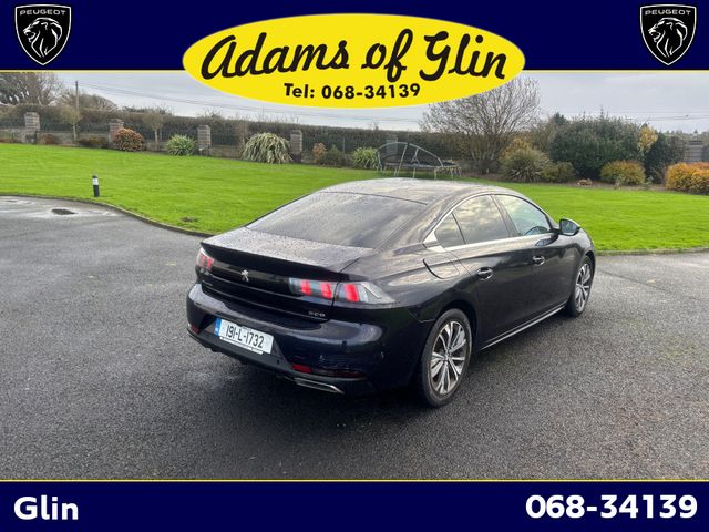 Image for 2019 Peugeot 508 ALLURE 1.5 BLUE HDI 130 4DR