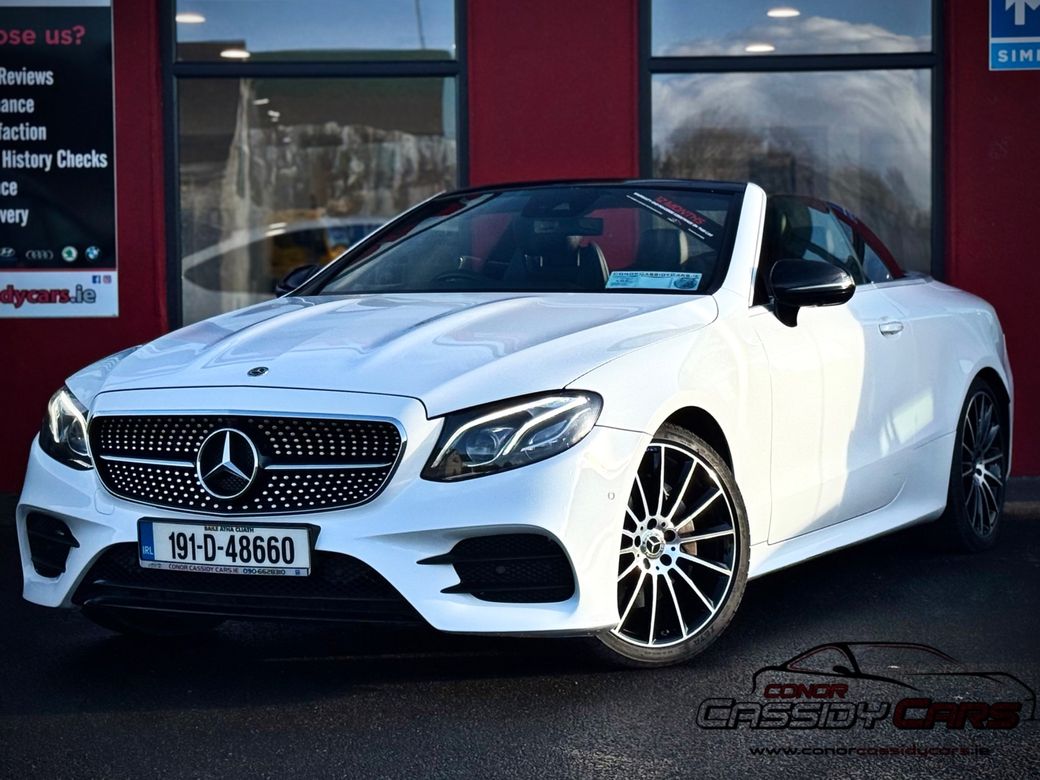 Image for 2019 Mercedes-Benz E Class E220 D AMG Line Convertible // 12 MONTH WARRANTY // SAME DAY FINANCE // HUGE SPEC CONVERTIBLE