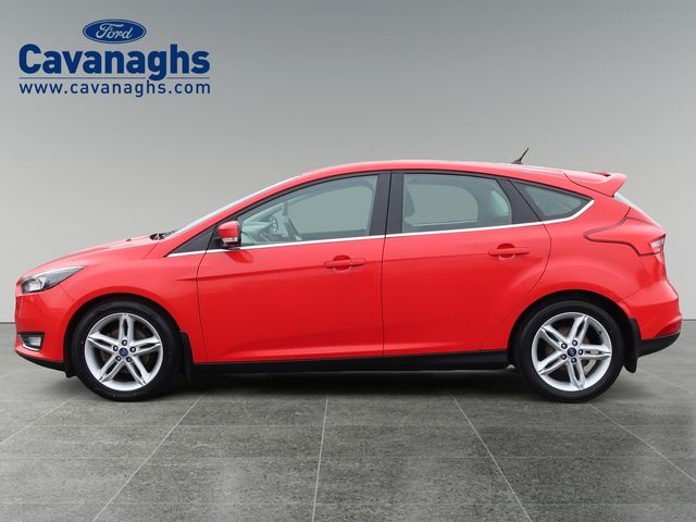 Image for 2018 Ford Focus 1.5 TDCi 95PS Titanium
