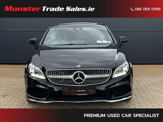 Image for 2017 Mercedes-Benz CLS Class AMG Line Premium Plus