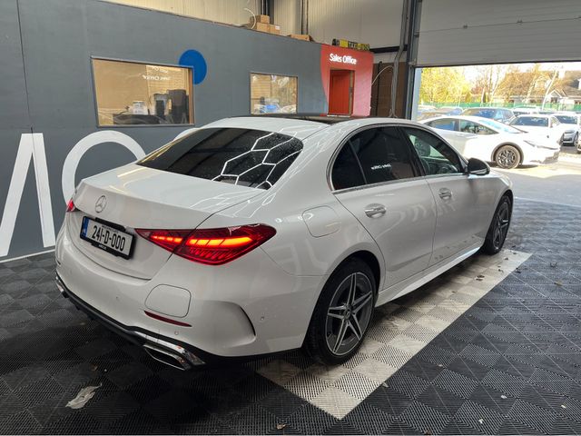 Image for 2024 Mercedes-Benz C Class €49950 2024 MERCEDES-BENZ C350E SPORTS 2.0 AUTOMATIC / CRUISE CONTROL / 360° CAMERA / ELECTRIC MEMORY & HEATED SEATS / AMBIENT LIGHTS / PADDLE SHIFTERS / PANORAMIC SUNROOF AND MORE