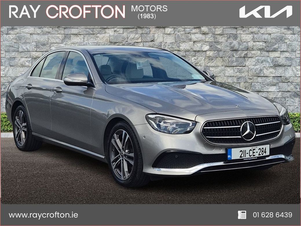 Image for 2021 Mercedes-Benz E Class E 200 D A/T Avantgarde