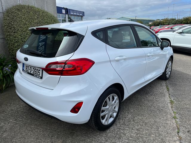 Image for 2018 Ford Fiesta ZETEC 1.1 PETROL 