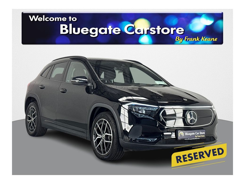 Image for 2024 Mercedes-Benz EQA 250+ SPORT 250PLUS **FULL BLACK LEATHER INTERIOR**CRUISE CONTROL**DOWNHILL DESCENT CONTROL**LANE ASSIST**ELECTRONIC HANDBRAKE**TOUCHSCREEN INFOTAINMENT SYSTEM**PARKING SENSORS**DRIVE MODES**ISOFIX**