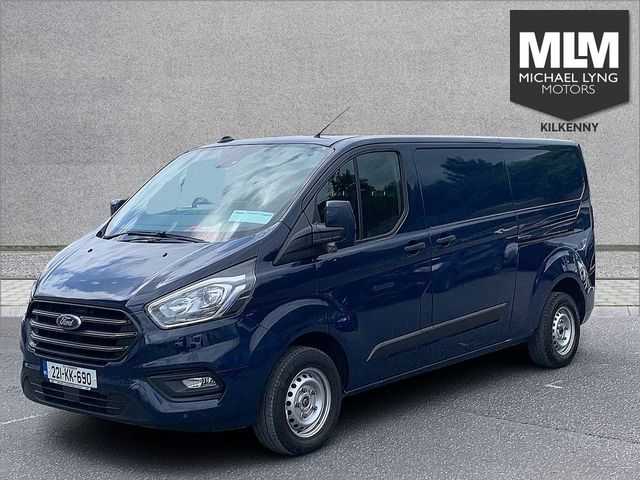 Image for 2022 Ford Transit Custom 300 L Trend (V) Price Ex VAT