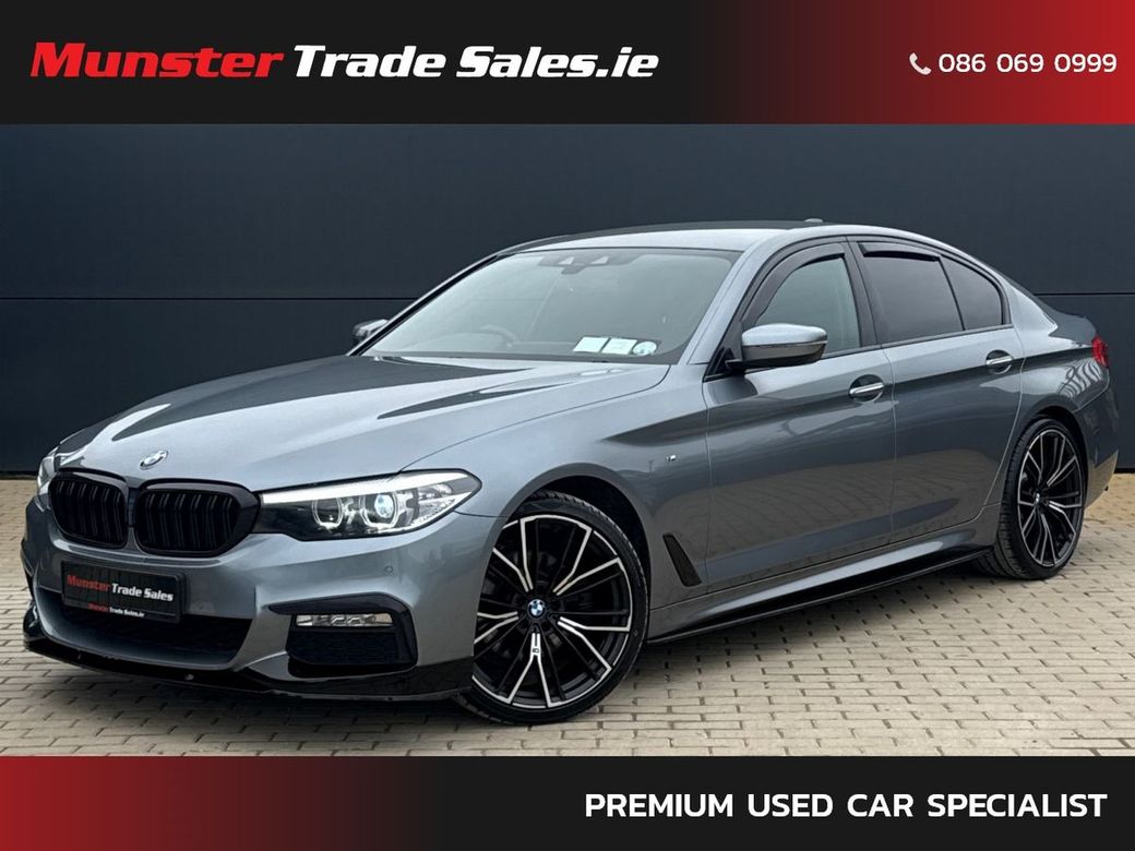 Image for 2018 BMW 5 Series 520D M Sport