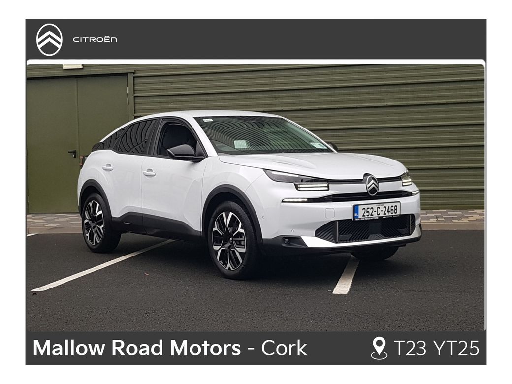 Image for 2025 Citroen C4 MAX PURETECH 136 MHEV E-DCT