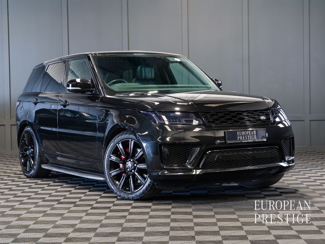 Image for 2021 Land Rover Range Rover Sport P400e HSE Dynamic Black