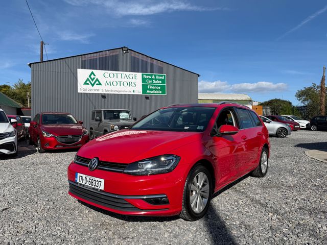 Image for 2017 Volkswagen Golf 1.2 TSI 110 bhp DSG Comfortline