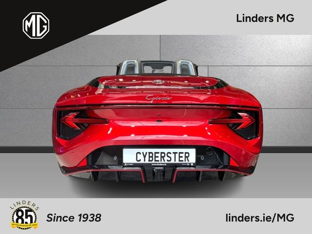 Image for 2025 MG Cyberster Exclusive 77kWh Single Motor