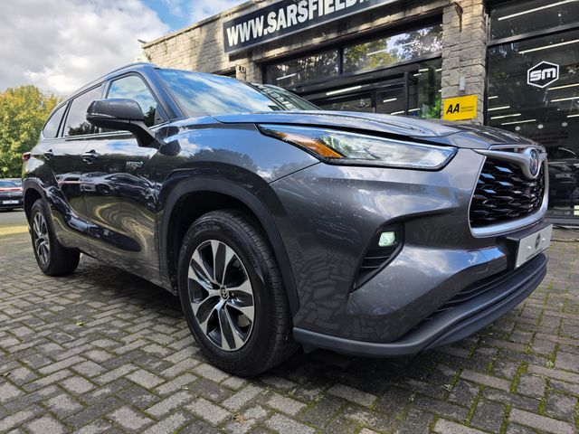 Image for 2021 Toyota Highlander 2.5 HYBRID AUTO 7 SEATER. FSH. FINANCE ARRANGED. SIMI. AA APPROVED.