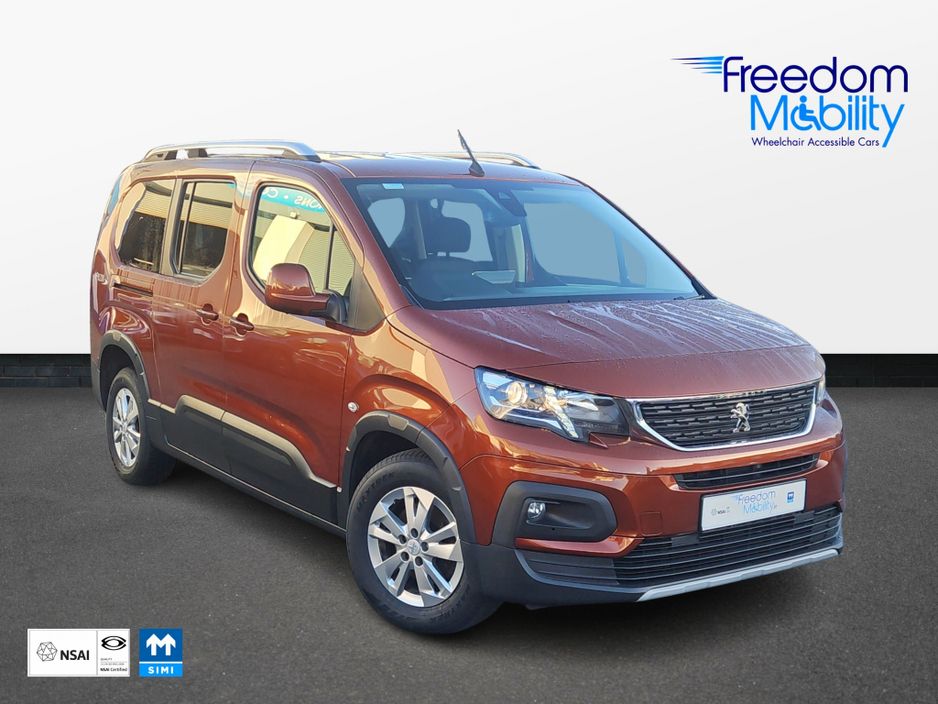 Image for 2021 Peugeot Rifter Allure Wheelchair Access 