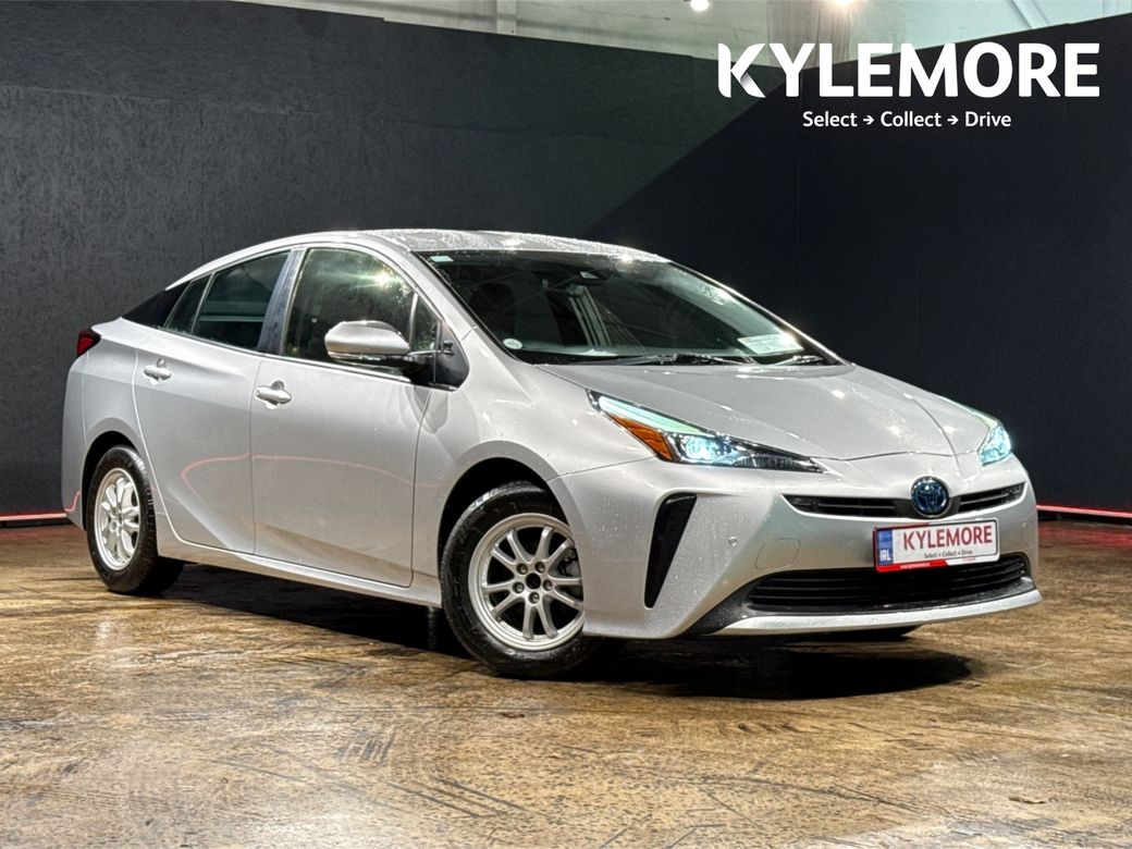 Image for 2021 Toyota Prius HYBRID 1.8L AUTOMATIC - CRUISE CONTROL - HEATING A/C CONTROLS 