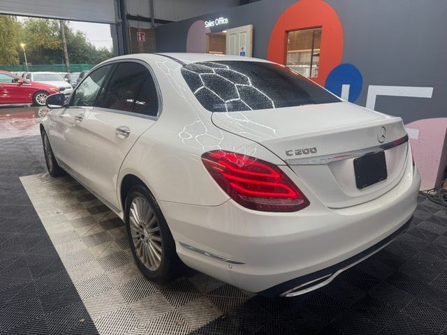 Image for 2015 Mercedes-Benz C Class 2015 MERCEDES-BENZ C200 LEATHER AUTOMATIC / CRUISE CONTROL / PARKING CAMERA / PADDLE SHIFTERS AND MORE