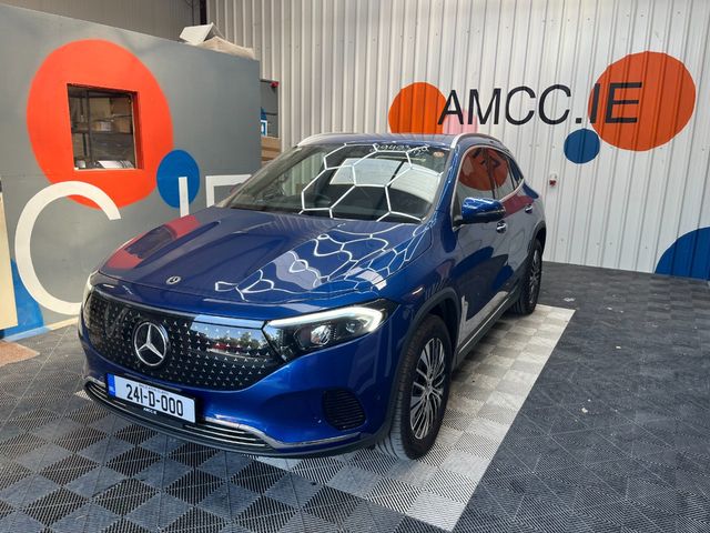 Image for 2024 Mercedes-Benz EQA 2024 MERCEDES-BENZ EQA250+ AUTOMATIC / CRUISE CONTROL / PARKING CAMERA / ELECTRIC MEMORY & HEATED SEATS / PADDLE SHIFTERS / PANORAMIC SUNROOF / AMBIENT LIGHTS / APPLE CARPLAY AND MORE