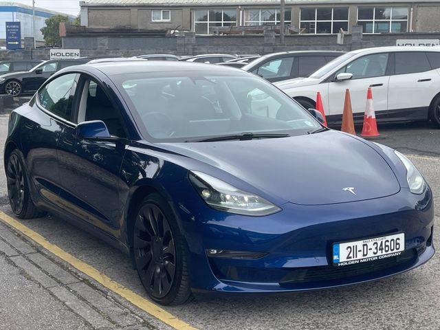 Image for 2021 Tesla Model 3 Dual Motor M3 Performance AWD 