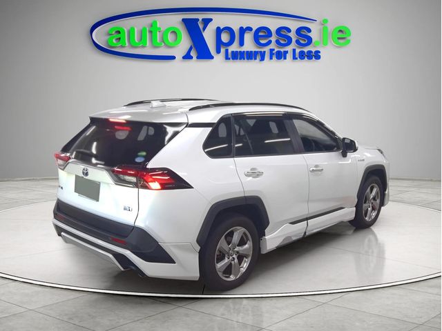 Image for 2020 Toyota Rav4 4WD HYBRID G, Low mileage, Reversing camera
