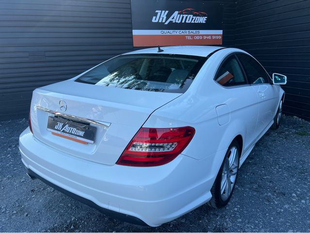 Image for 2012 Mercedes-Benz C Class C180 COUPE AUTO