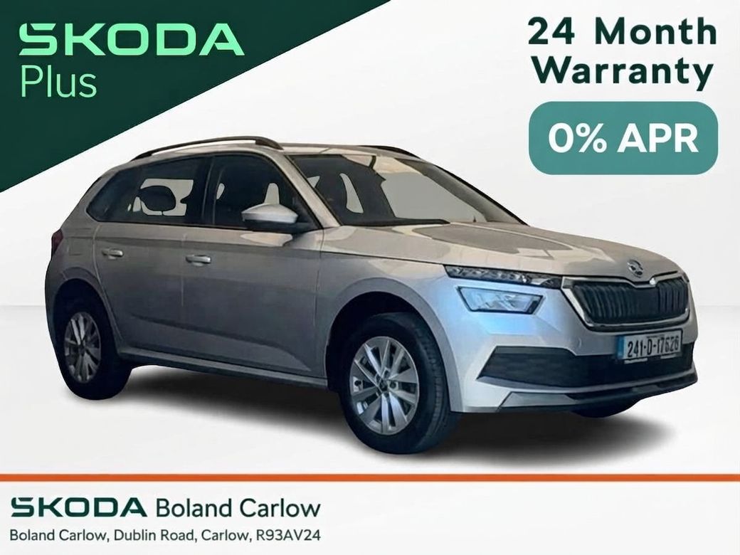 Image for 2024 Skoda Kamiq 1.0TSI AMB *0% APR AVAILABLE* €40 PER WEEK ON PCP