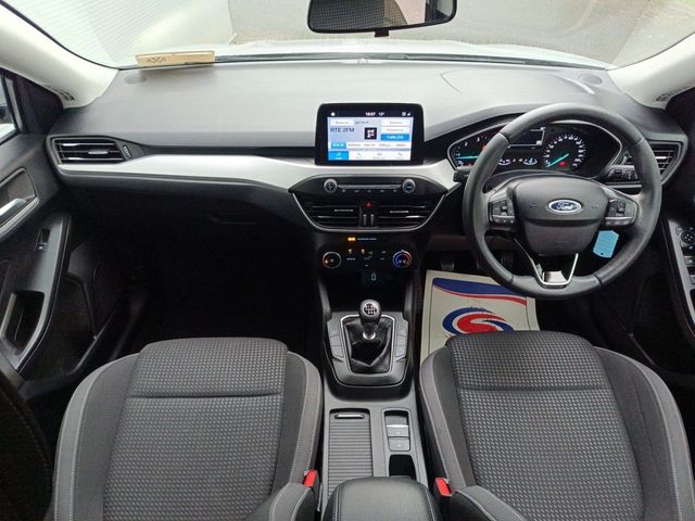 Image for 2020 Ford Focus **SOLD** 1.5TDCi M6F 120Bhp Zetec EcoBlue