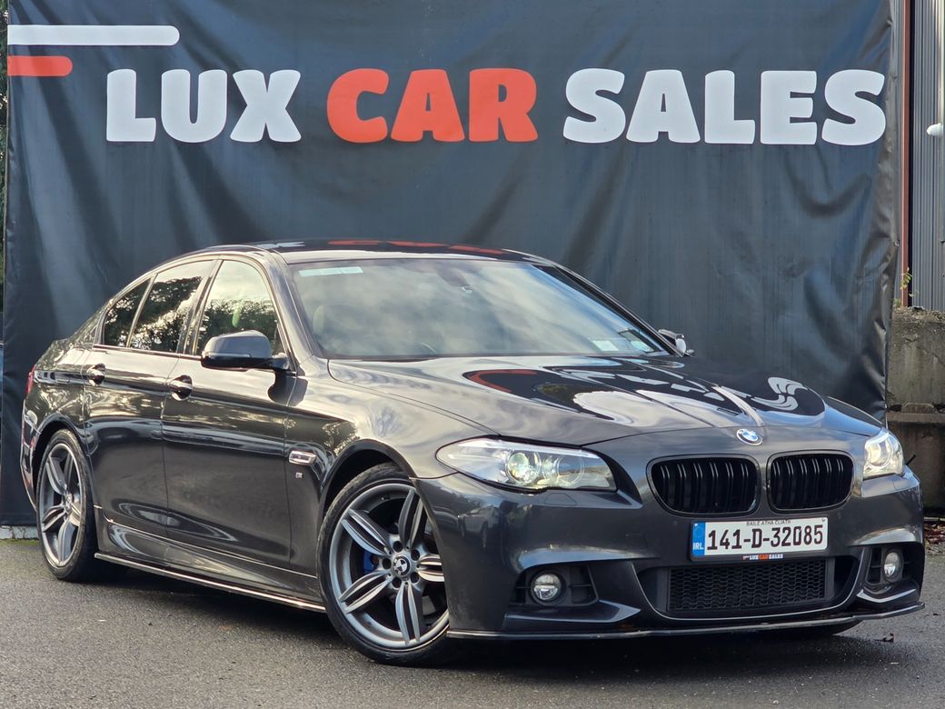 Image for 2014 BMW 5 Series 520D M-SPORT AUTOMATIC // NCT TILL 10/26 // MAXTON LIP KIT