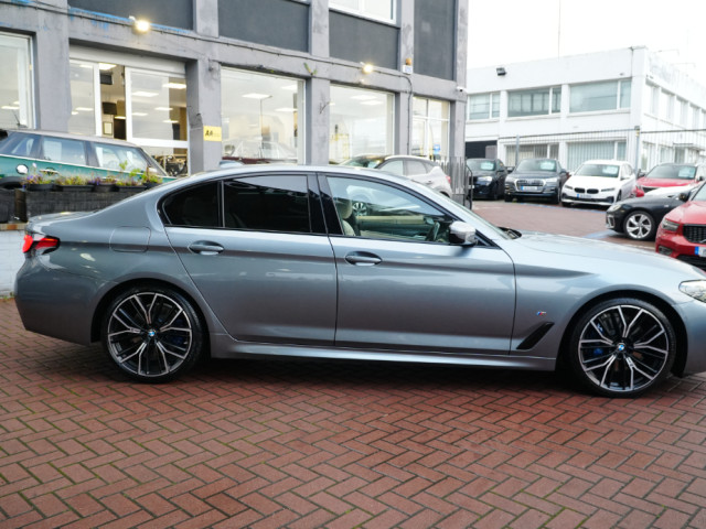 Image for 2021 BMW 5 Series 520D G30 M Sport (mhev) 4DR SALOON Auto