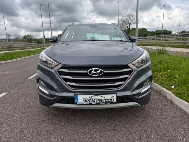 Image for 2017 Hyundai Tucson Executive Spec 1.7D Excellent Condition! Leather, sat Nav, Touch Screen Infotainment System, Lane Departure Warning, Rear Parking Sensors, 
