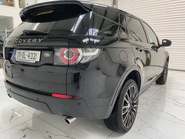 Image for 2017 Land Rover Discovery Sport 2.0 TD4 E-CAPABILITY 150PS S 4WD