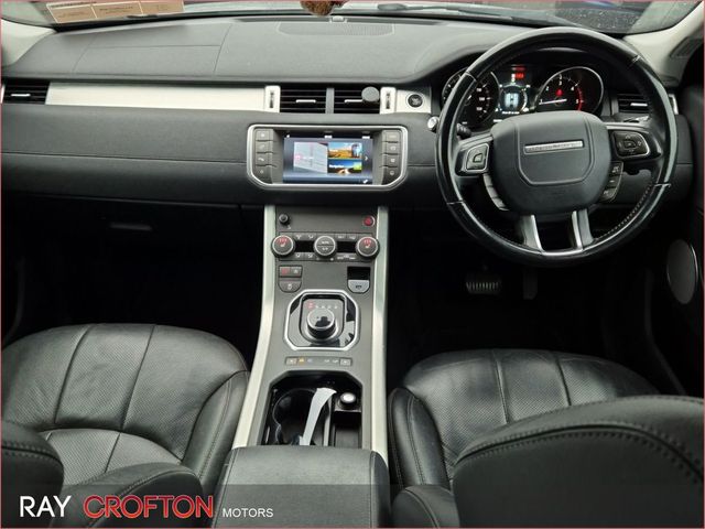 Image for 2017 Land Rover Range Rover Evoque 2.0 Td4 SE 150PS Auto 4wd
