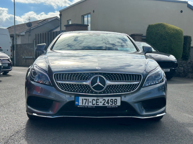 Image for 2017 Mercedes-Benz CLS Class CLS 220D AMG Line Premium Plus *Low Kils*