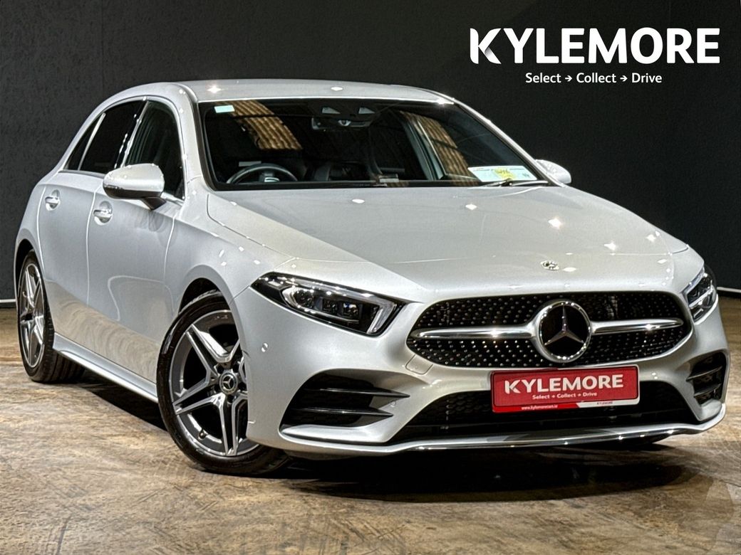 Image for 2019 Mercedes-Benz A Class A180 - STYLE EDITION - 1.4 AUTOMATIC - LOW MILEAGE - HEATED SEATS - REVERSE CAMERA - CRUISE CONTROL - DIGITAL DASH - AMG STYLE SEATS