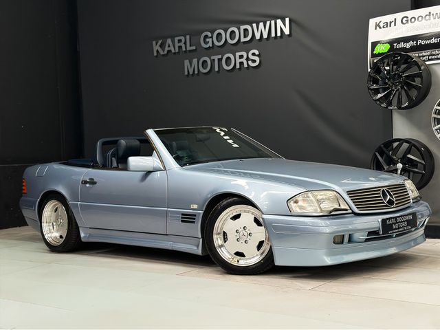 Image for 1992 Mercedes-Benz SL Class SL 500 V8 LOW MILEAGE 